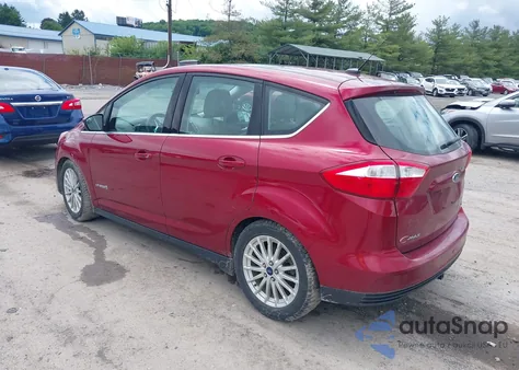 2016 Ford C-Max Hybrid Sel из США, поврежденный, VIN 1FADP5BU5GL106551